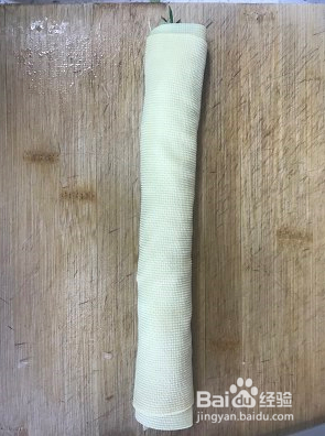 彩色豆皮蔬菜卷