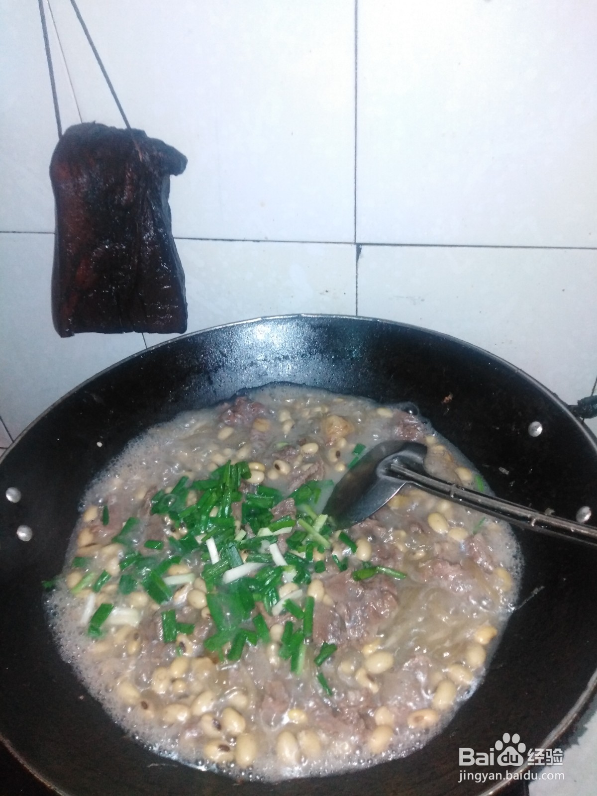 牛腱肉如何炖粉条？