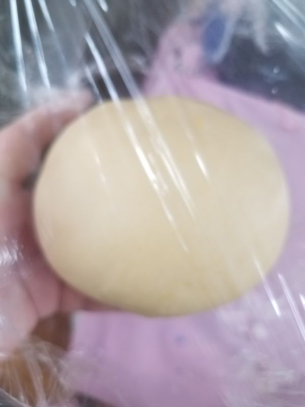 玫瑰花花环面包