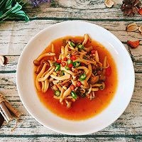 辣椒平菇的美味做法