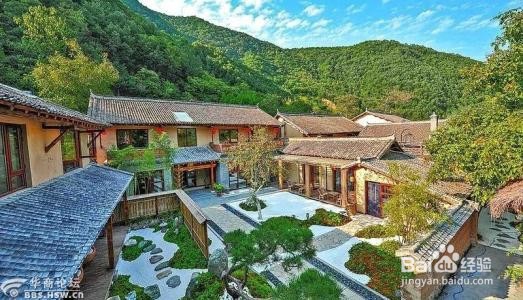 终南山寨游玩攻略