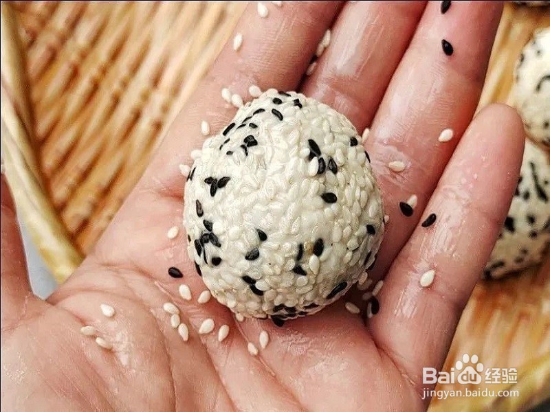 “空心麻球”怎么做？