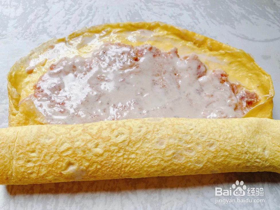 蛋卷肉的做法