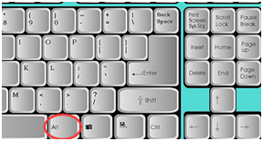 如何使用键盘中隐藏着的快捷键(9)