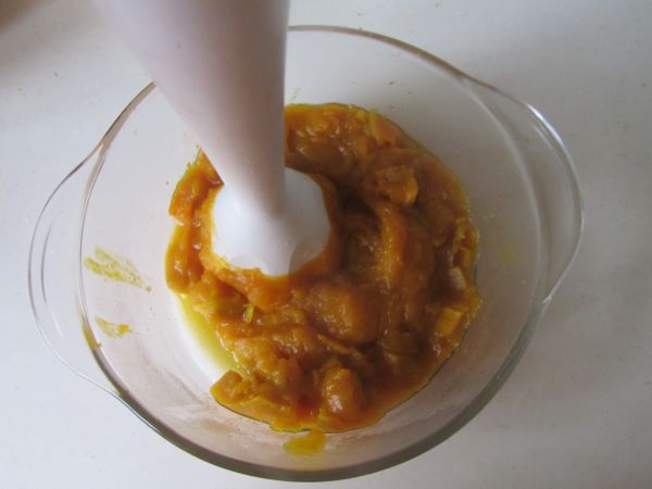 南瓜酱焗娃娃菜