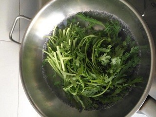 蒜蓉茼蒿怎么做？