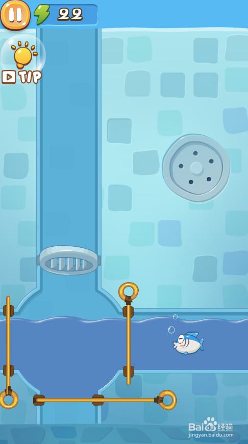 A Wise Fish的Level 15怎样通关?
