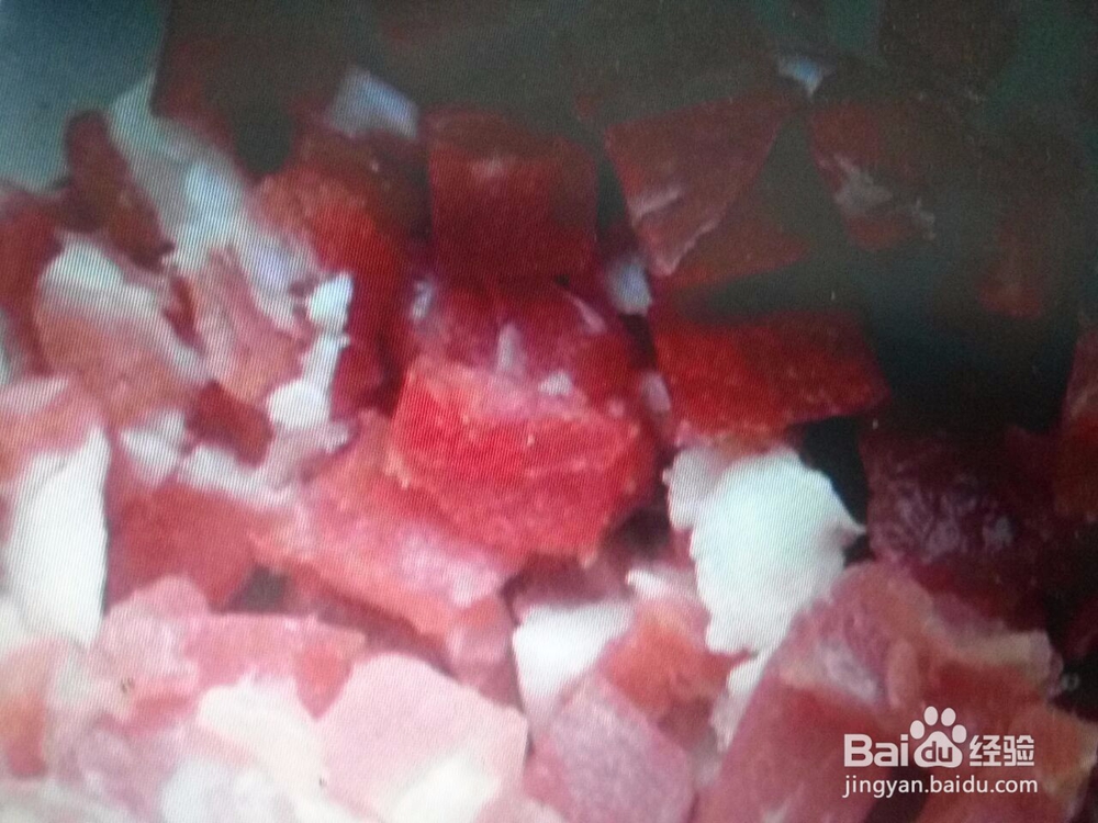 烧烤肉串怎么做