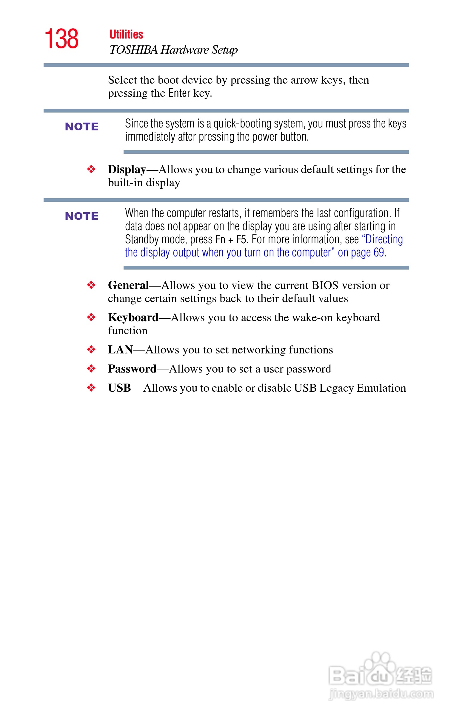 东芝NB300笔记本电脑使用说明书:[14]