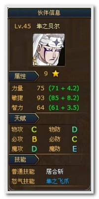 热血海贼王鸟人隼之贝尔用法详解