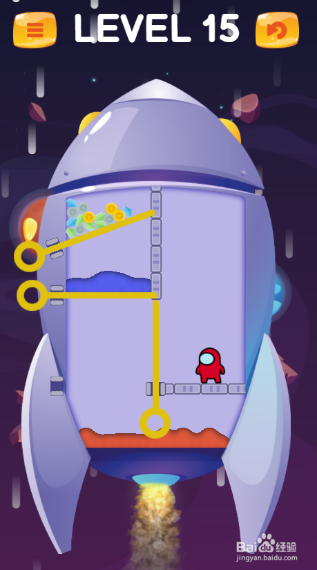 Among Rescue的Level 15如何通关?