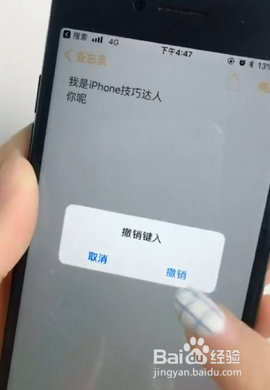 如何玩转iPhone手机输入
