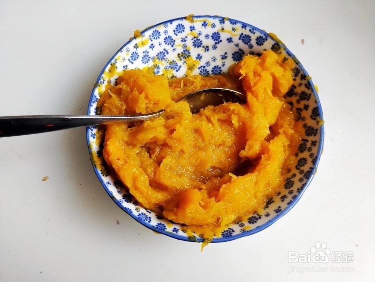 紫薯南瓜饼怎么做？