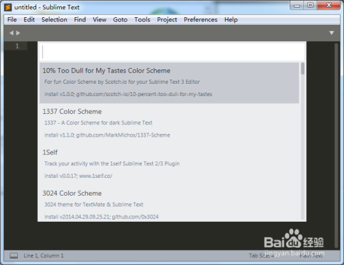 不用补丁，sublime text 3 本身 设置中文方法