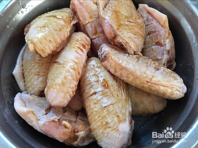 可乐鸡翅的简单做法