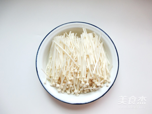 烤金针菇的做法