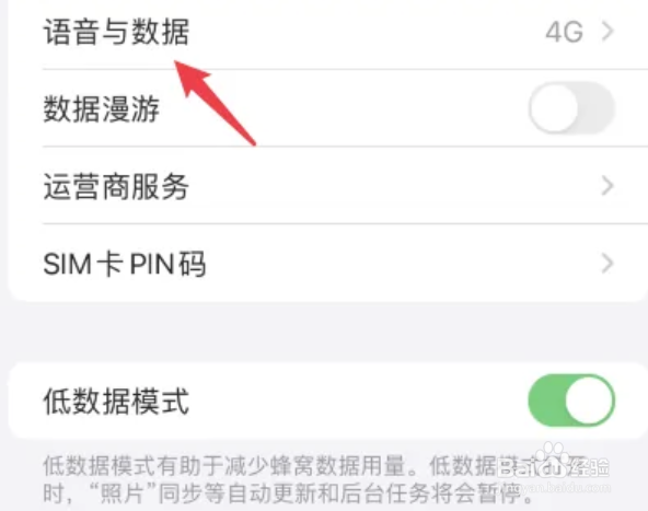 苹果手机如何从5g换成4g
