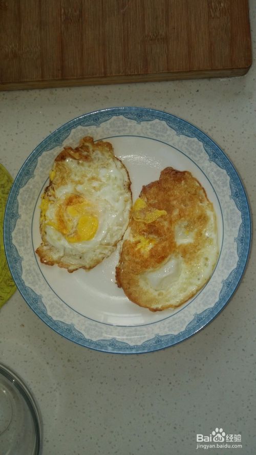 活力醒餐——软煎荷包蛋的家常做法