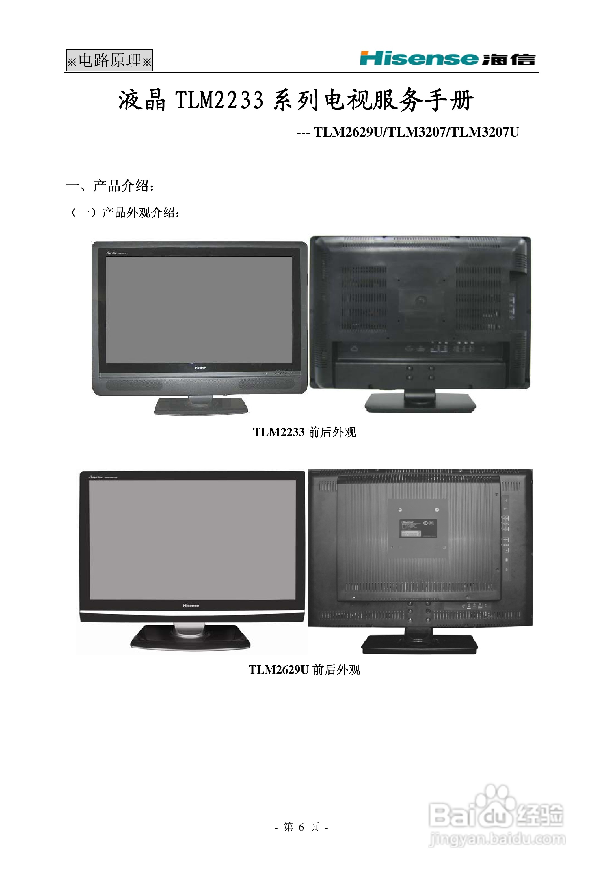 海信HDP29R68电视使用说明书:[1]