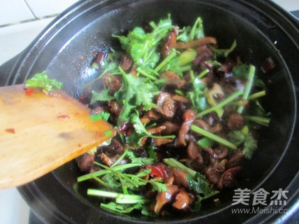 干锅麻辣鸡胗