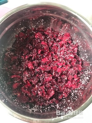玫瑰花酱的做法
