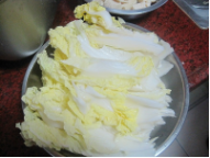 冻豆腐鱼丸炖白菜