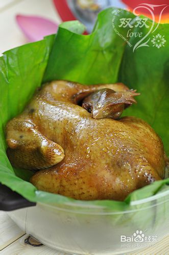 巧用冰箱保存新鲜荷叶——荷香酱油鸡