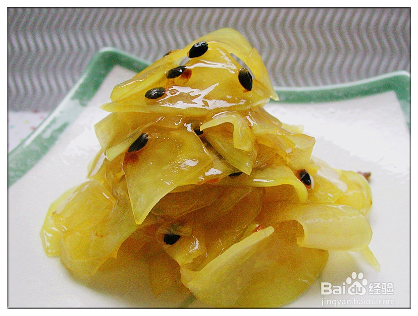 充滿酵素的~百香果青木瓜