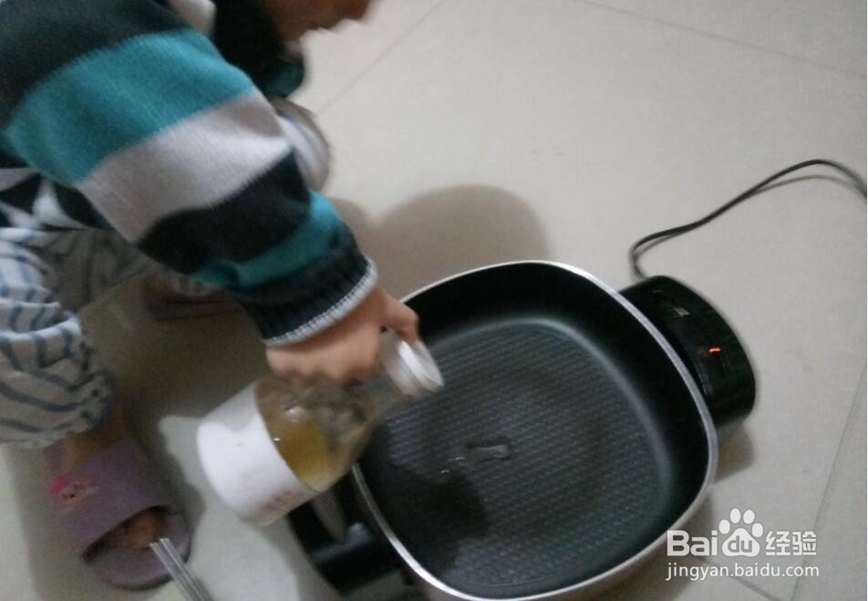怎样做笑脸鸡蛋饼