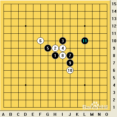 五子棋之溪月局攻略01