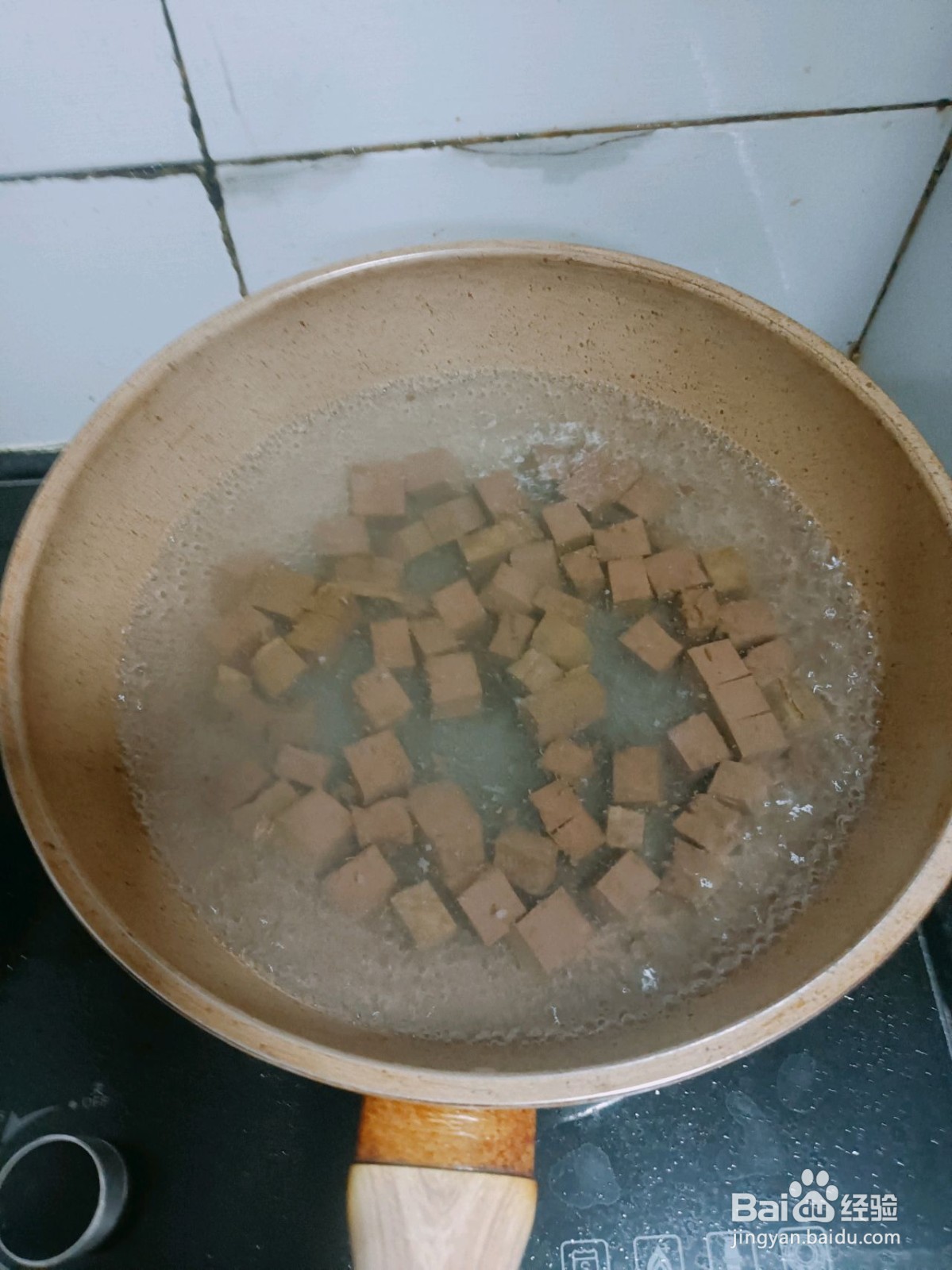 酸辣血旺怎么做