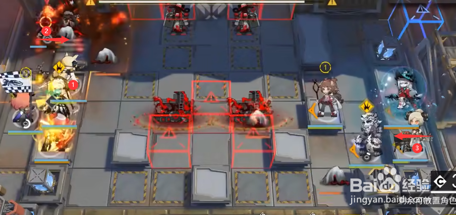 《明日方舟》第十章H10-3打法全攻略