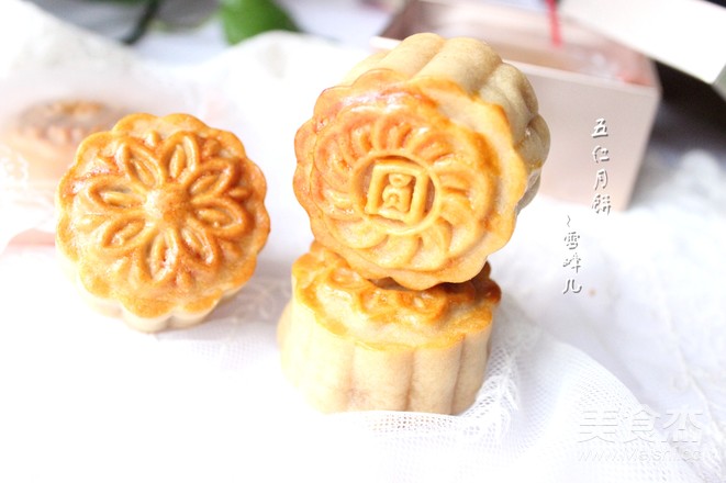 五仁月饼的做法