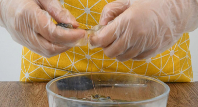 金沙虾仁的做法