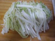 白菜炖豆腐的简单做法