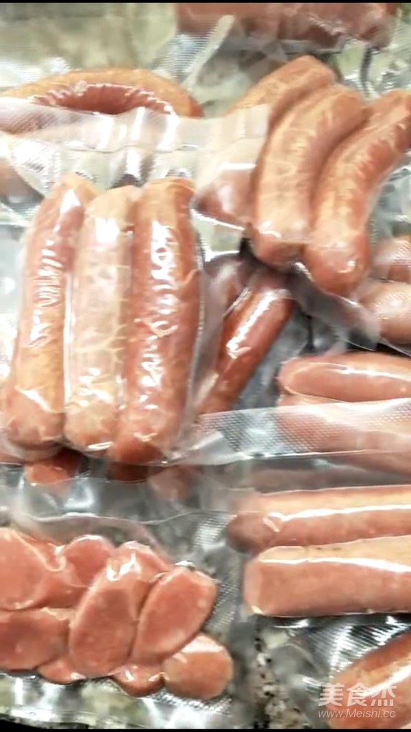 自制酒香甜肠
