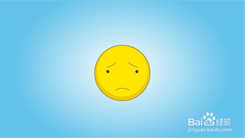 如何画Emoji感冒表情包？