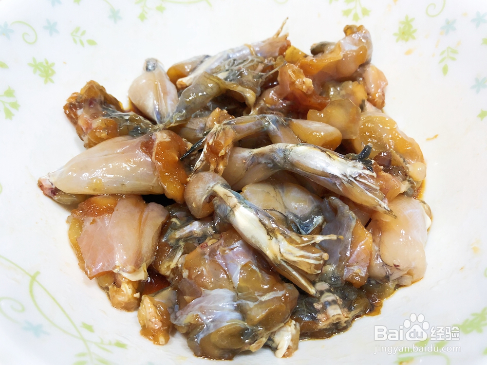 怎么做烤箱版蒜香田鸡?