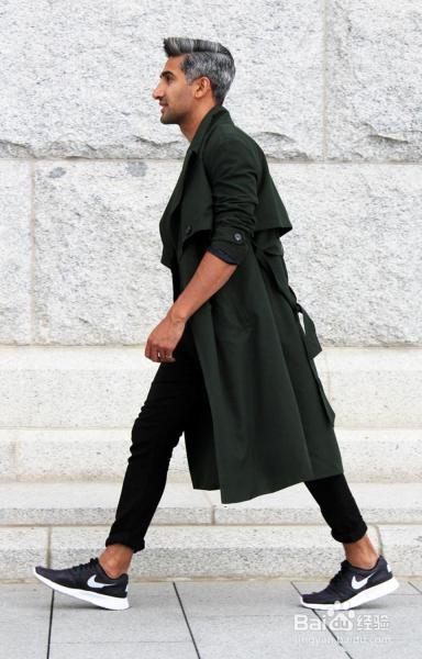 总是穿不好风衣？试试最简单的方法