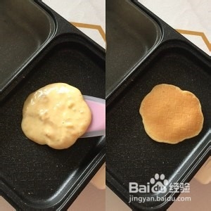 如何做香蕉松饼