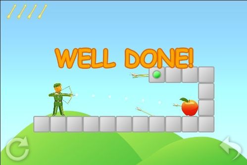 红军射苹果1至10关全攻略