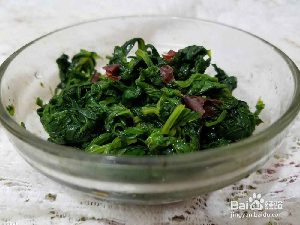 用芹菜叶做咸菜