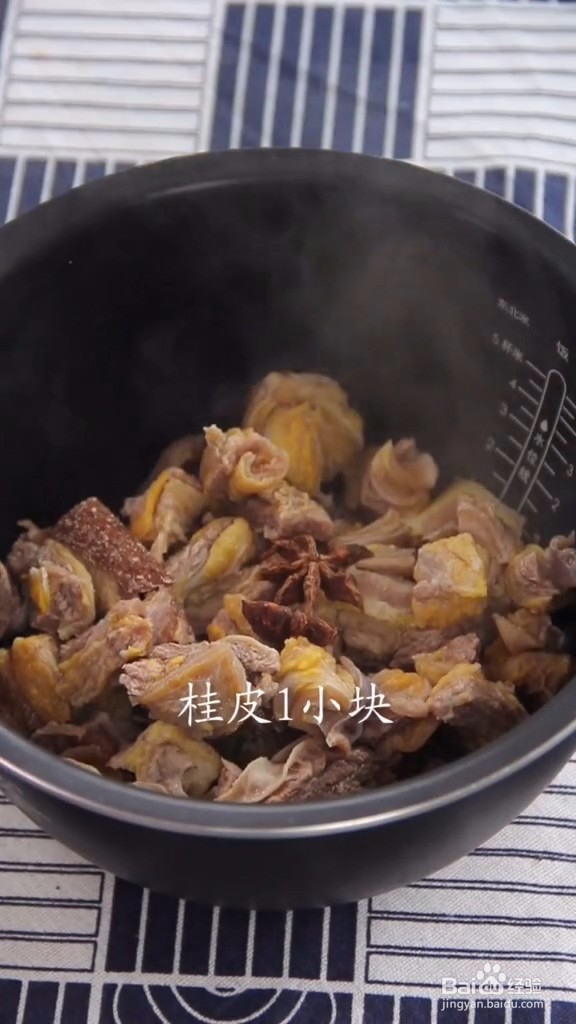 教你怎么做土豆炖牛腩