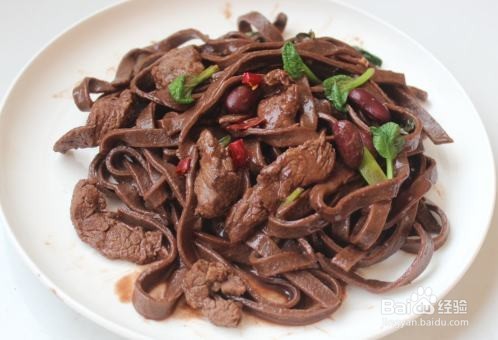 辣味牛肉巧克力义大利面是如何做的？