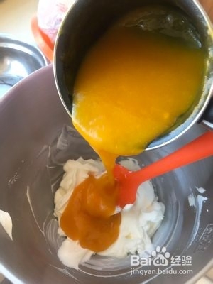 芒果慕斯蛋糕的做法