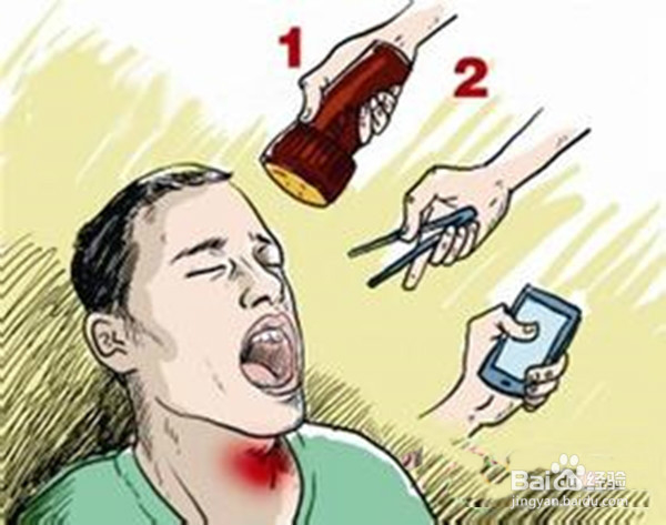 饮食安全(孩子篇6)——食物卡住喉咙急救法