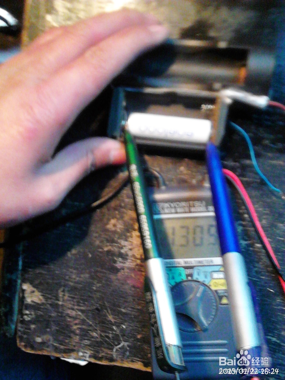 制作万用表表笔，如何给万用表加装漂亮的表笔