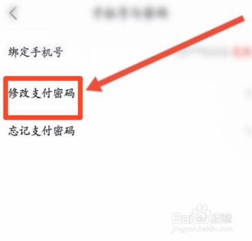 抖音怎么修改支付密码