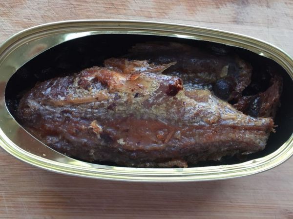 豆豉鲮鱼油麦菜