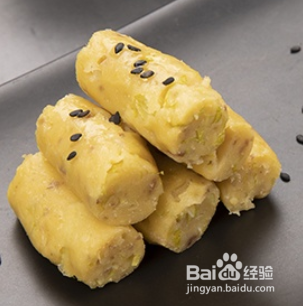 10个月宝宝补铁补钙辅食----栗子鸡肉肠